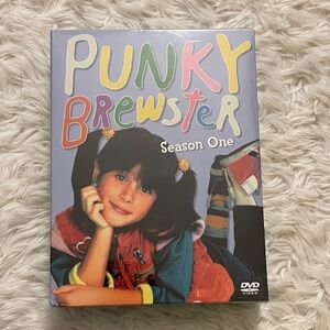 Punky Brewster Season One DVD - New